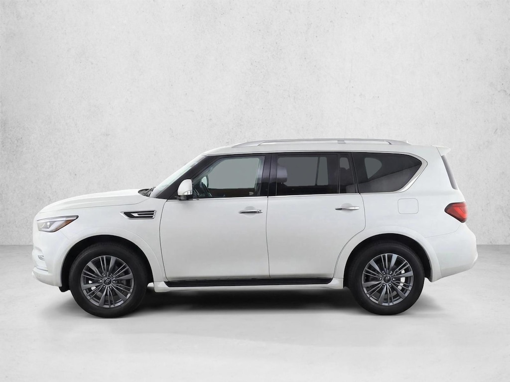 Used 2021 INFINITI QX80 SUV