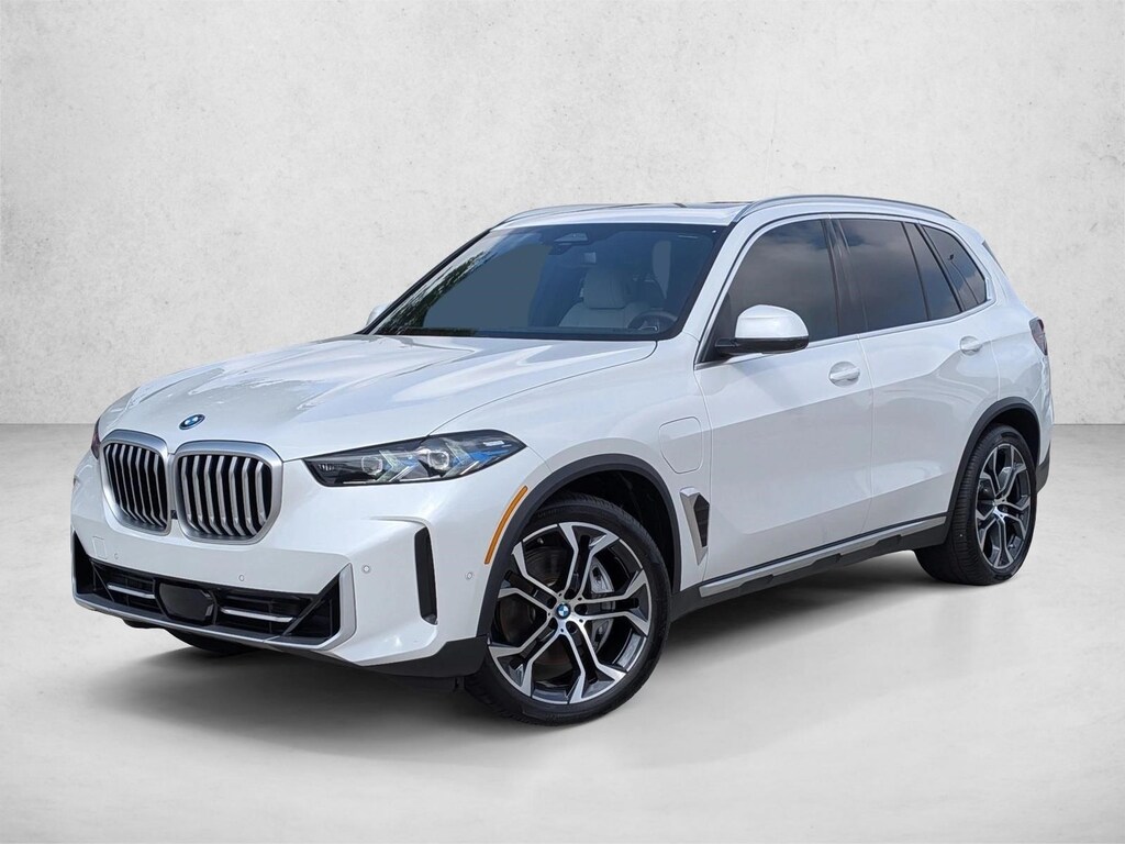 Used 2026 BMW X5 PHEV xDrive50e SUV