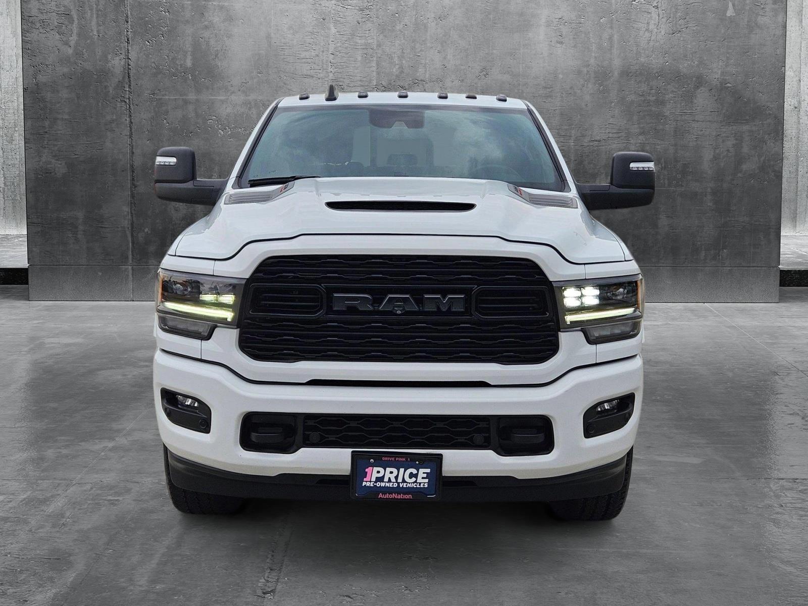 Used 2024 RAM Ram 2500 Pickup Laramie Limited with VIN 3C6UR5SL9RG218286 for sale in Houston, TX