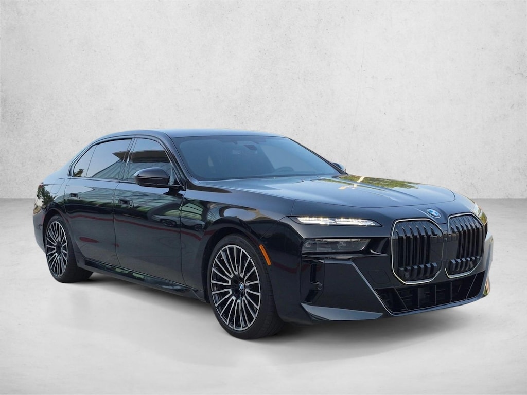 Certified 2025 BMW 760i xDrive Sedan