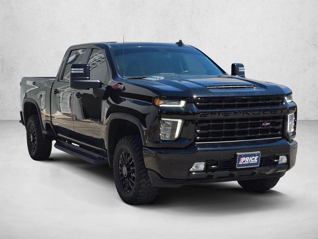 Used 2022 Chevrolet Silverado 2500 HD LTZ Truck Crew Cab