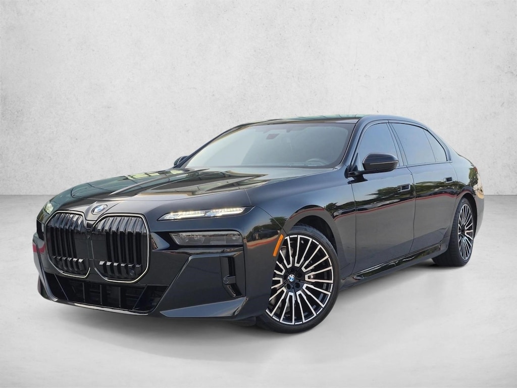 Certified 2025 BMW 760i xDrive Sedan
