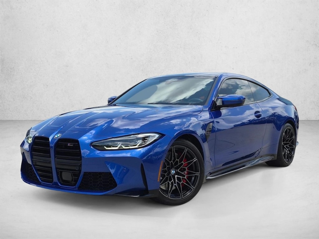Certified 2024 BMW M4 Competition xDrive Coupe