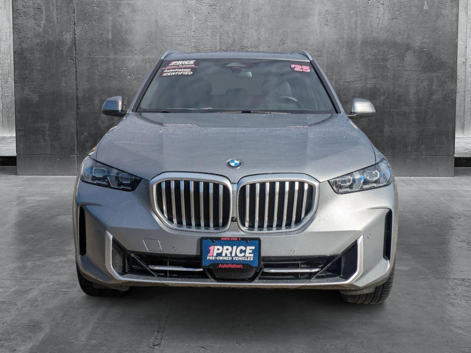 Used 2025 BMW X5 40i with VIN 5UX13EU01S9X14106 for sale in Houston, TX