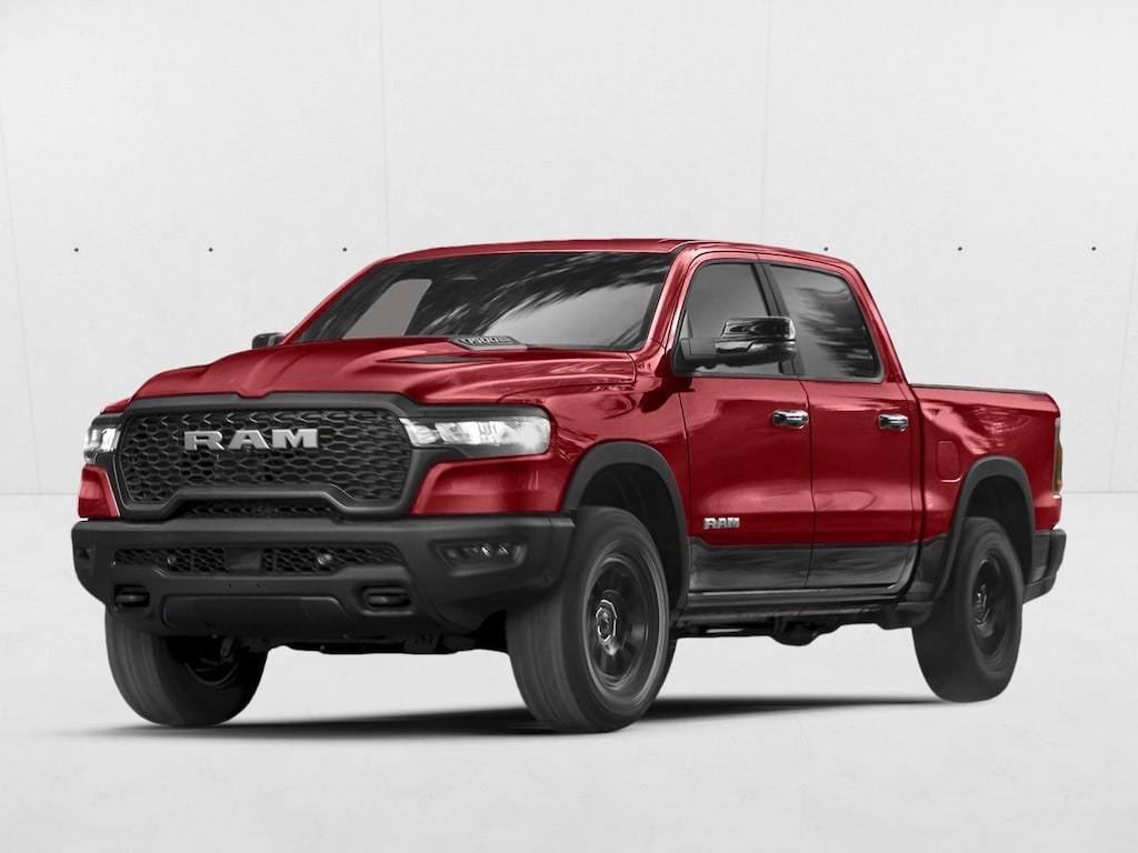 Used 2025 Ram 1500 Rebel Truck Crew Cab