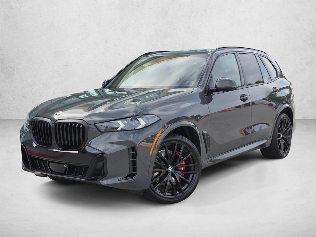 New 2026 BMW X5 xDrive40i SUV