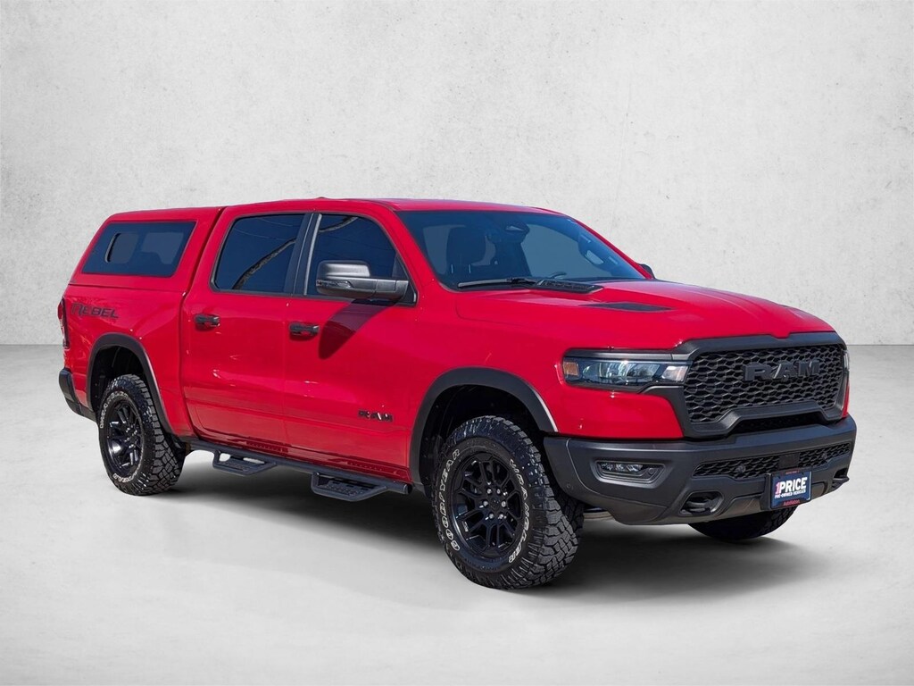 Used 2025 Ram 1500 Rebel Truck Crew Cab