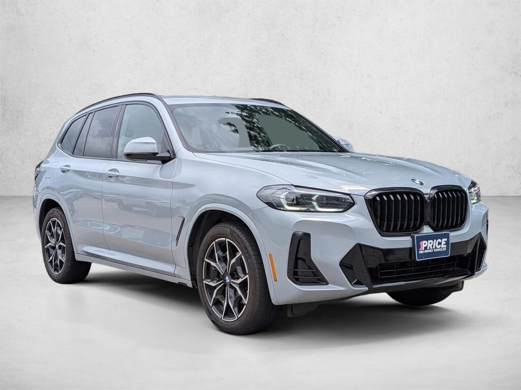 Certified 2024 BMW X3 sDrive30i SUV