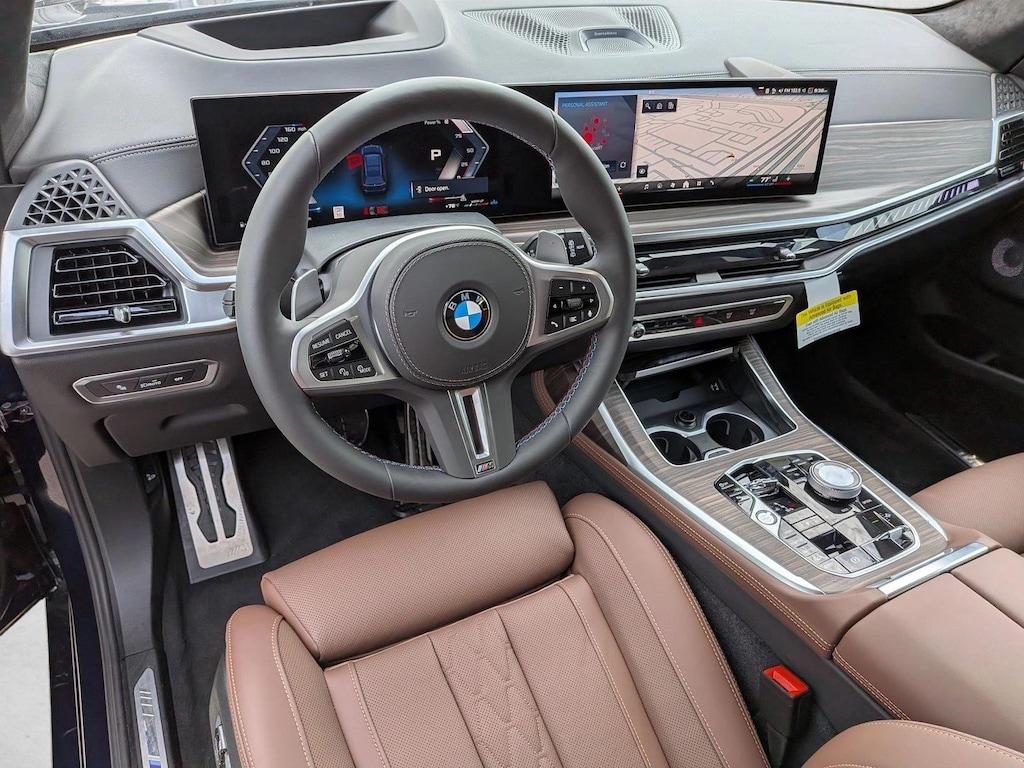 New 2026 BMW X7 M60i SUV