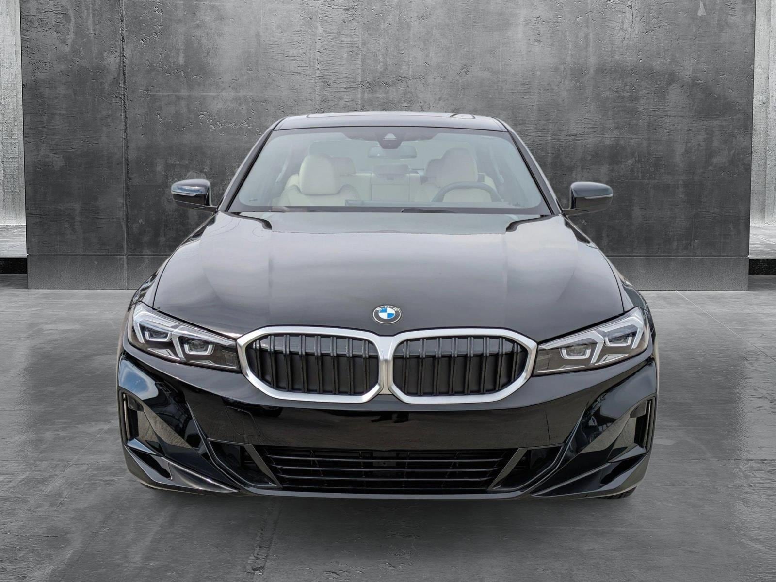 Used 2025 BMW 3 Series 330i with VIN 3MW69CW02S8F32929 for sale in Houston, TX