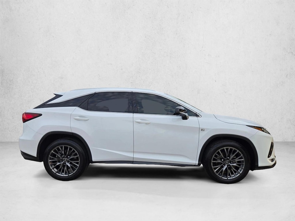 Used 2022 Lexus RX 350 F SPORT Handling SUV
