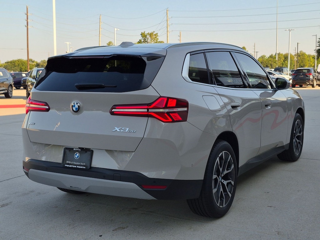 New 2026 BMW X3 30 xDrive SUV