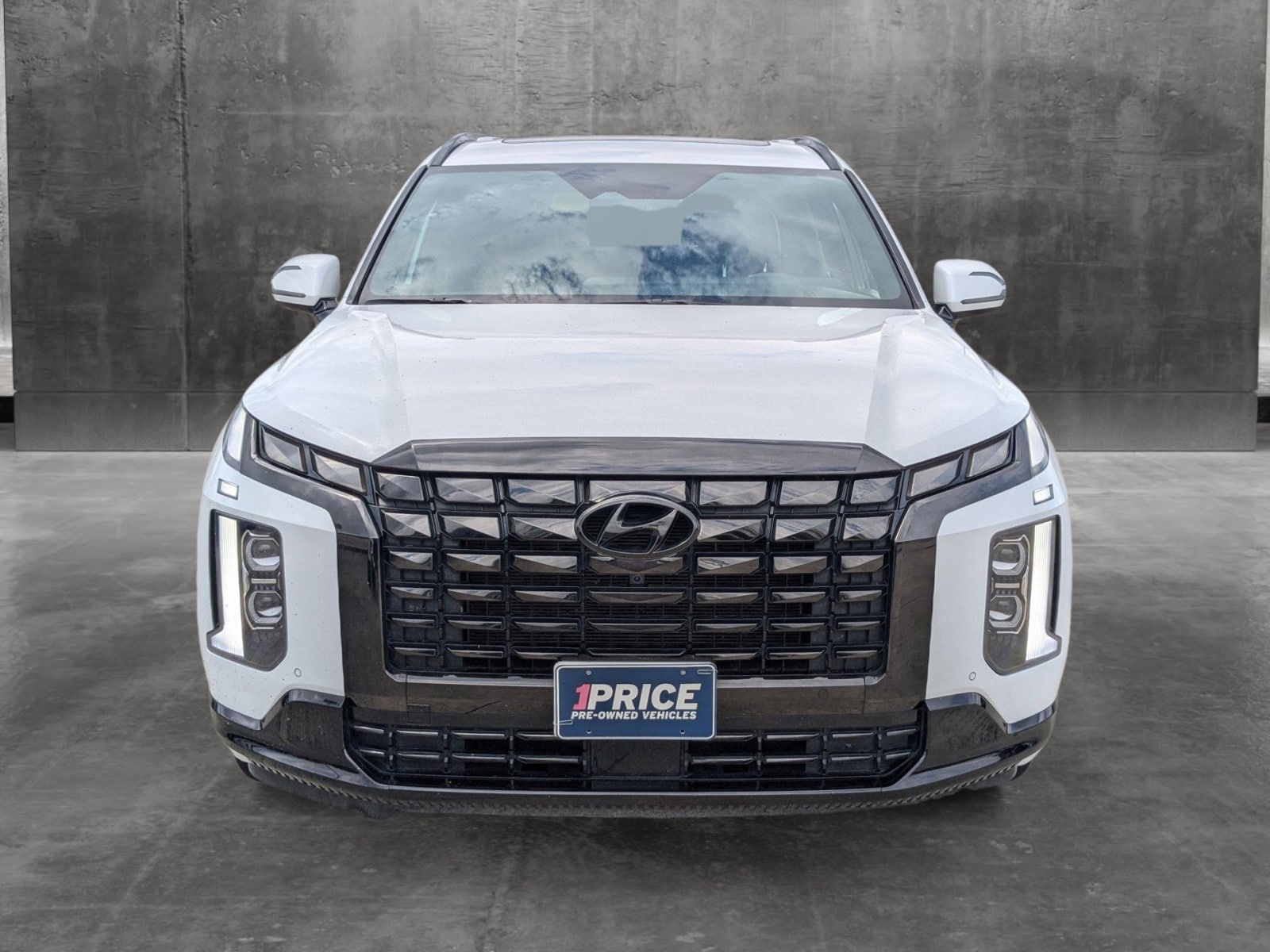 Used 2024 Hyundai Palisade Calligraphy Night Edition with VIN KM8R7DGE1RU714054 for sale in Houston, TX