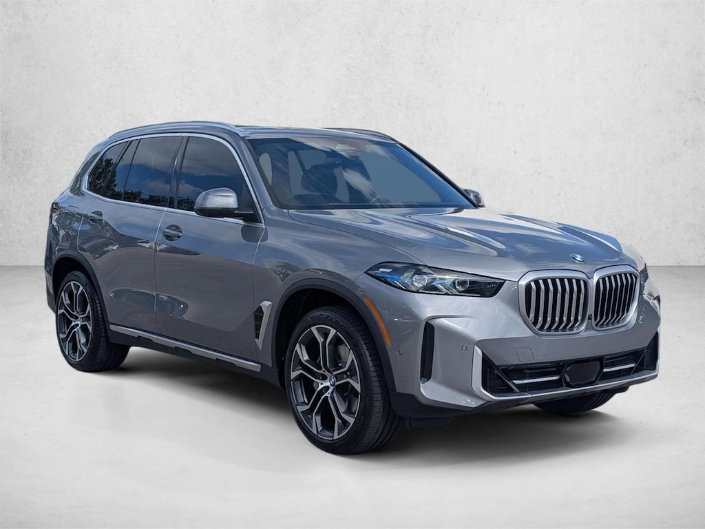 Used 2025 BMW X5 sDrive40i SUV