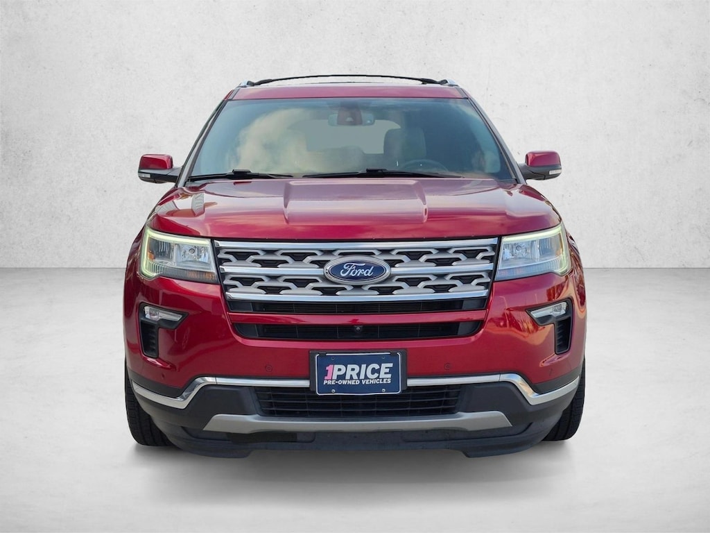 Used 2019 Ford Explorer Limited SUV