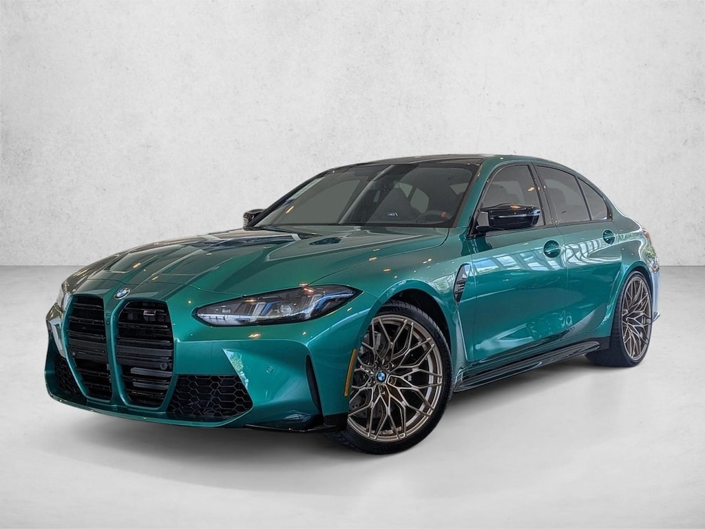 New 2027 BMW M3 Competition xDrive Sedan
