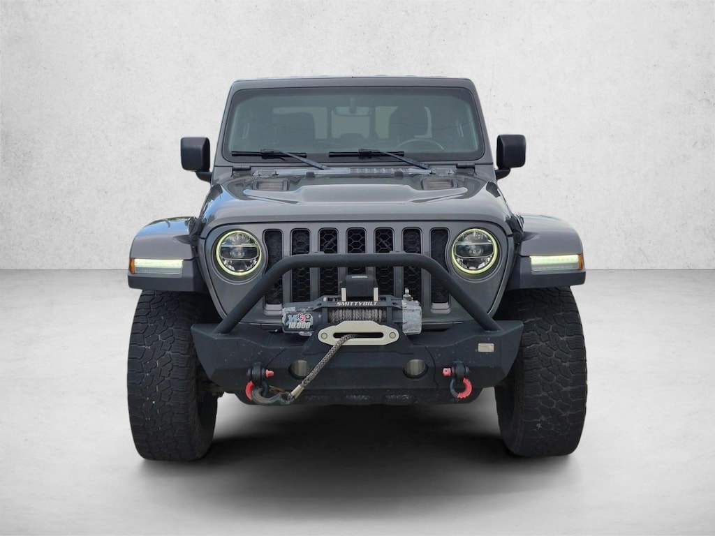 Used 2020 Jeep Gladiator Rubicon Truck Crew Cab
