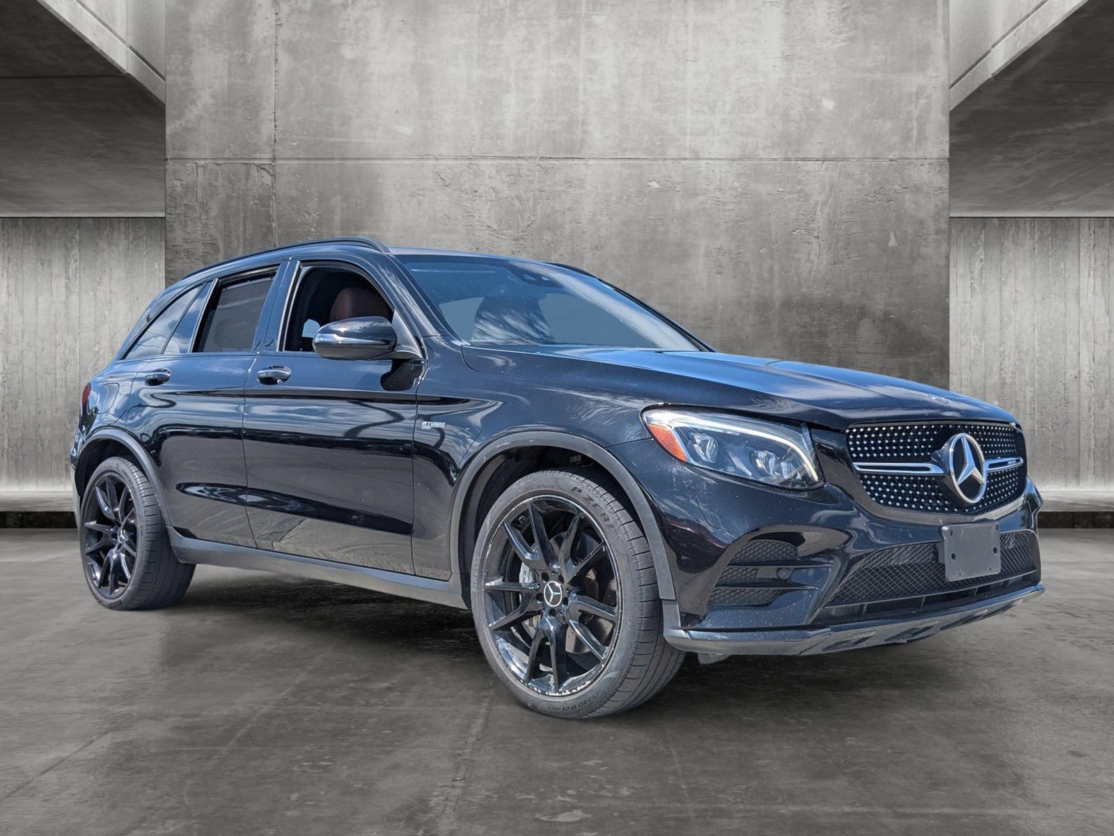 Used 2018 Mercedes-Benz GLC AMG GLC43 with VIN WDC0G6EB5JF393219 for sale in Houston, TX