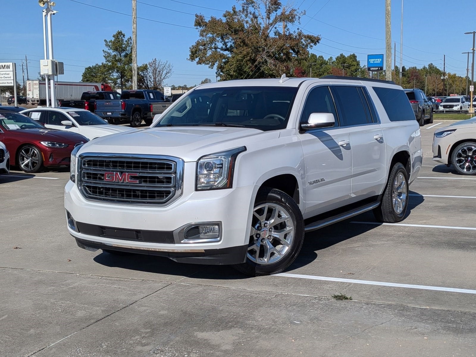 2016 GMC Yukon XL SLT's photo