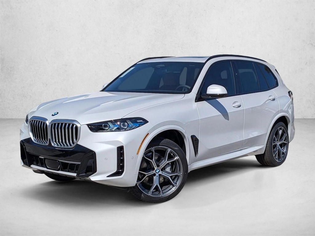 New 2026 BMW X5 sDrive40i SUV