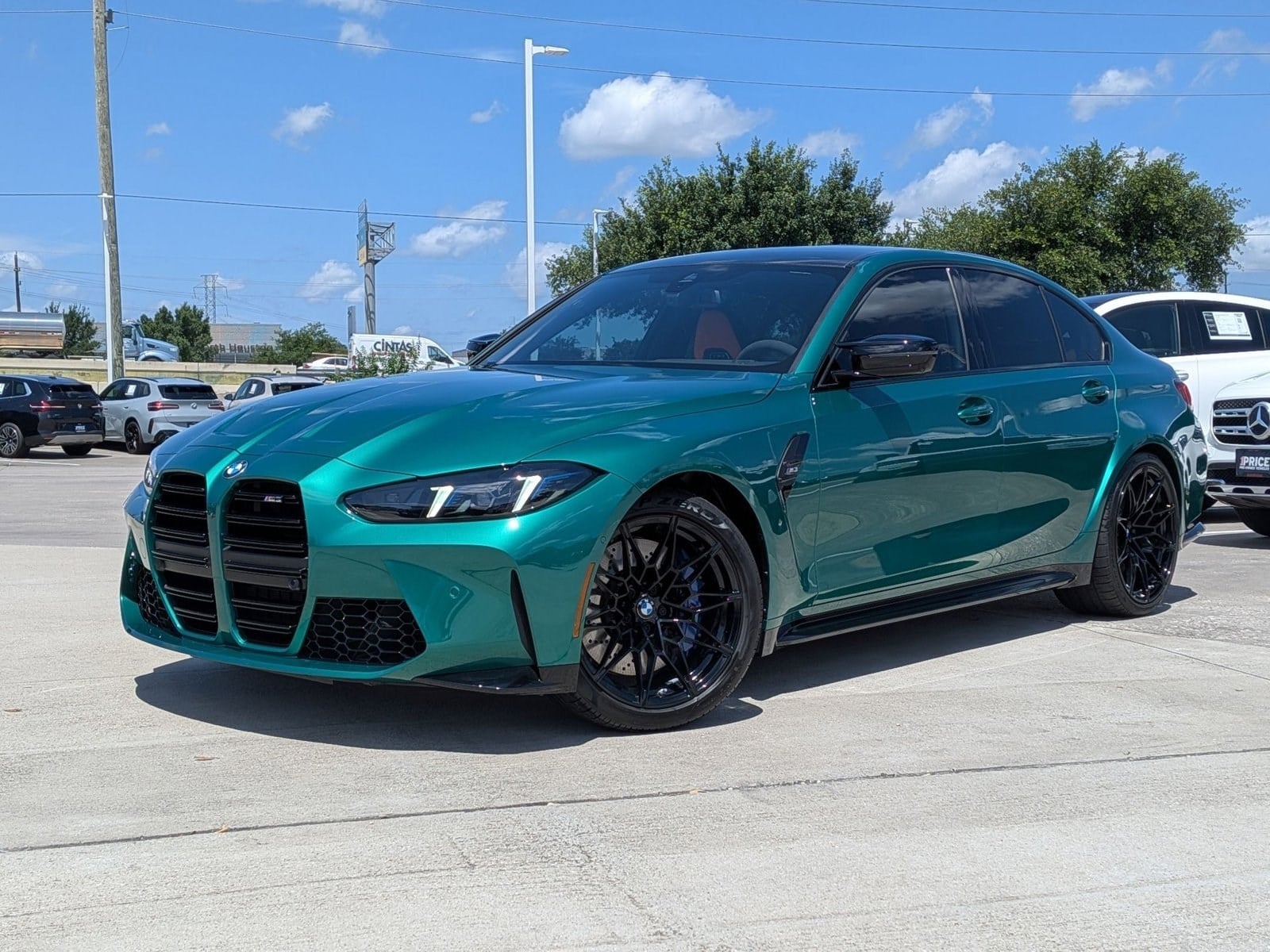 2027 BMW M3 M3 Sedan's photo