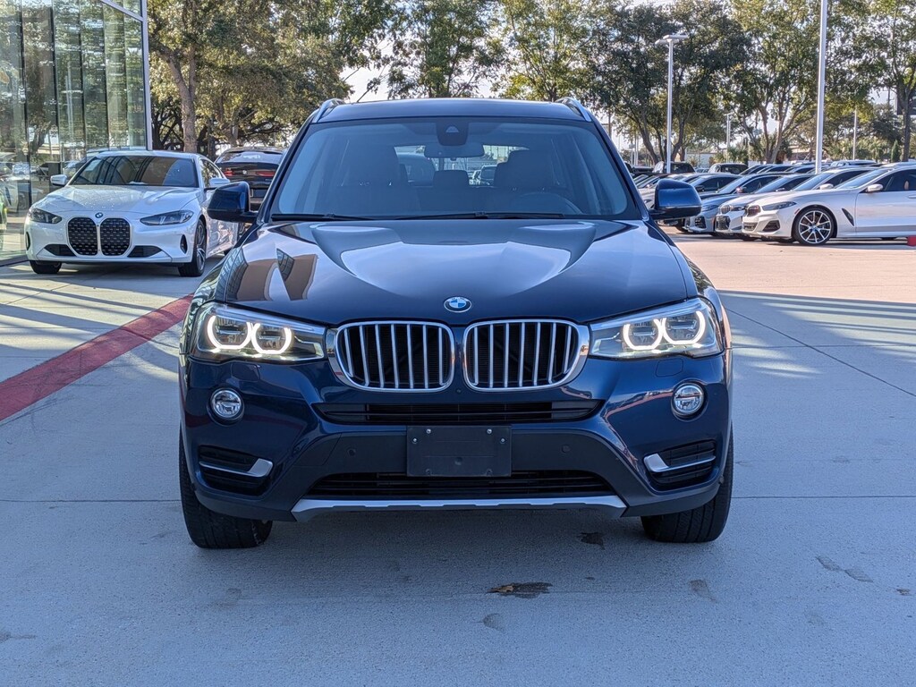 Used 2017 BMW X3 xDrive35i SUV