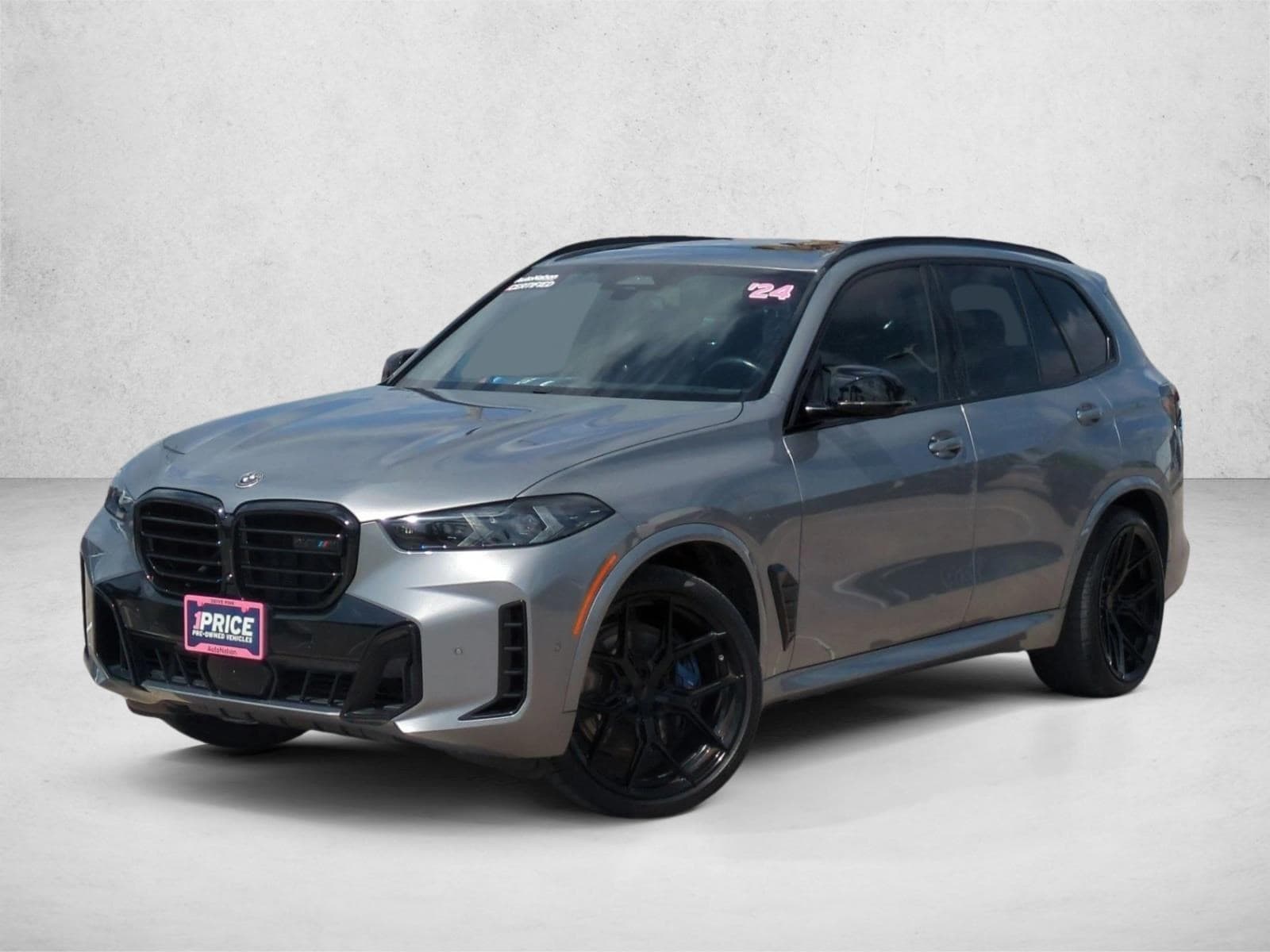 2024 BMW X5 M60i's photo