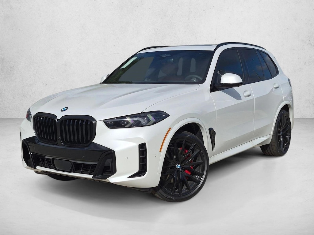 New 2026 BMW X5 sDrive40i SUV
