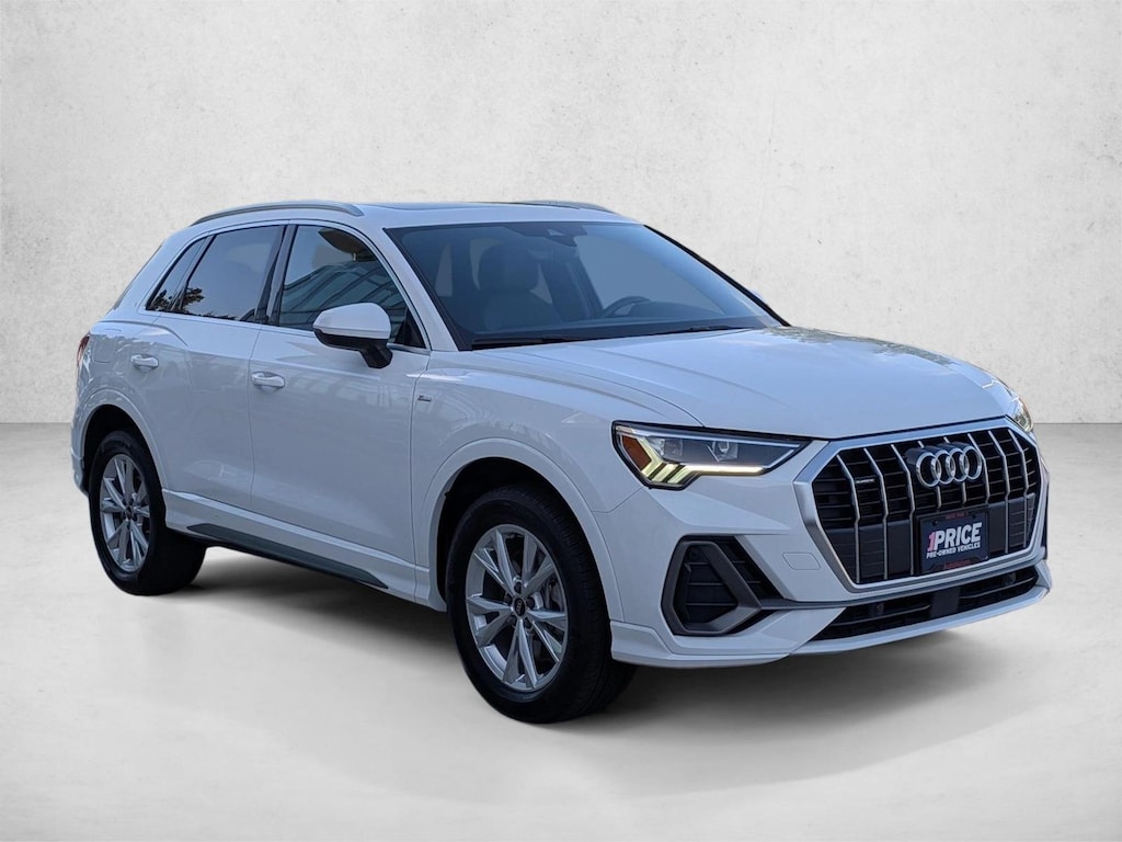 Used 2025 Audi Q3 45 S line Premium SUV