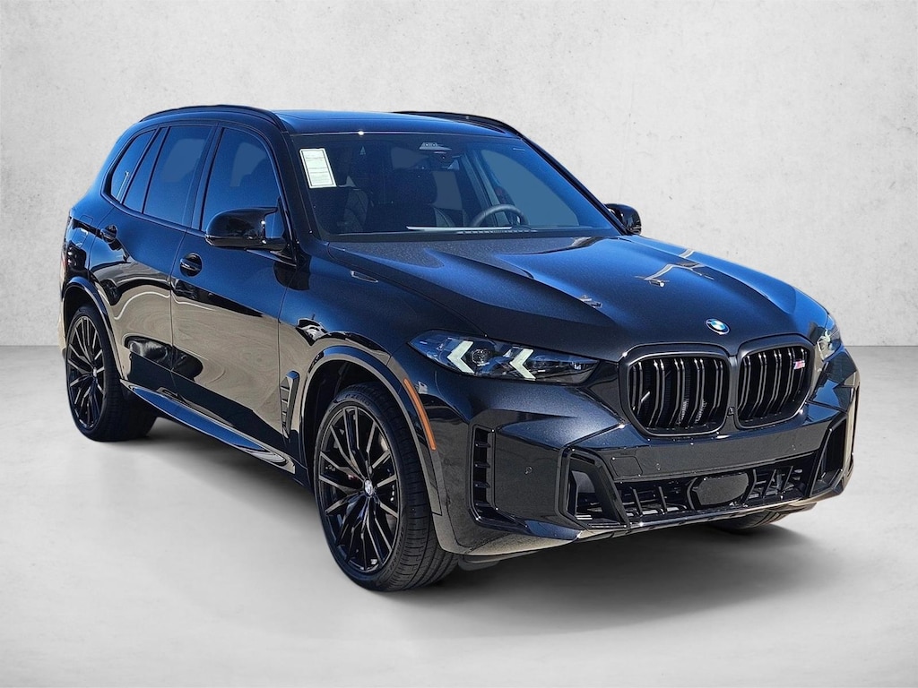 New 2026 BMW X5 M60i SUV