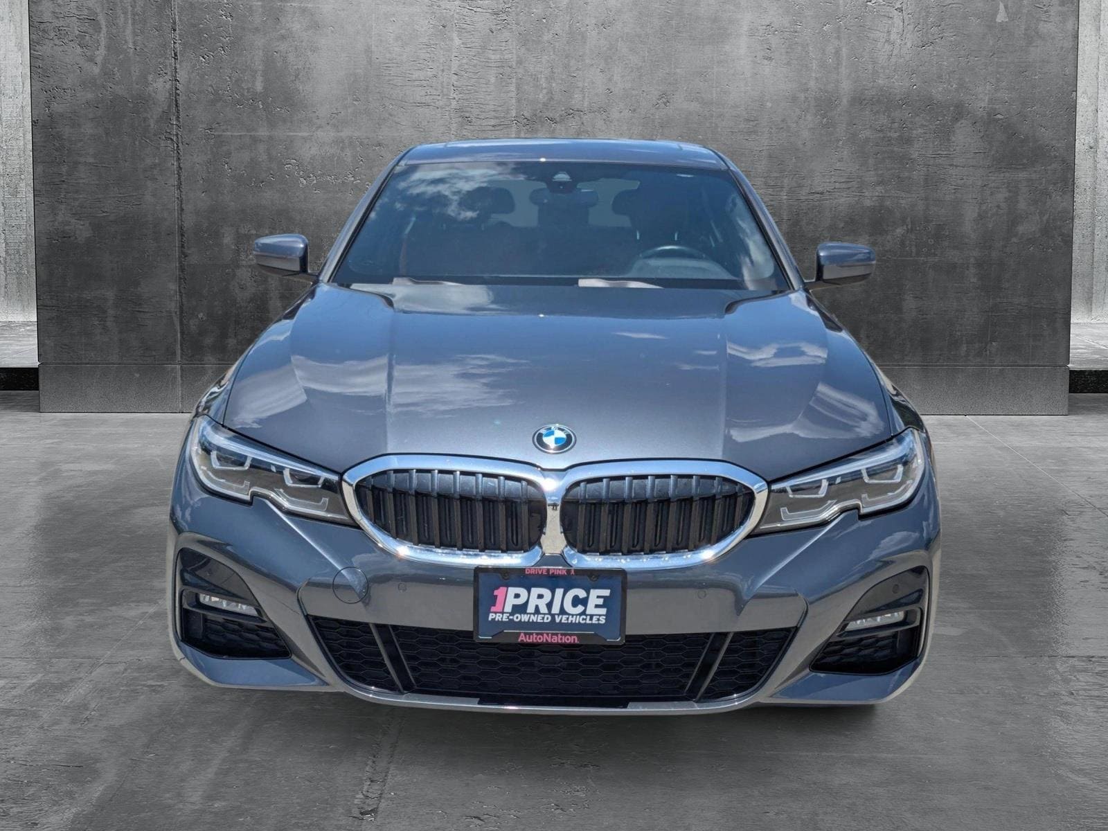 Used 2022 BMW 3 Series 330i with VIN 3MW5R1J09N8C71410 for sale in Houston, TX
