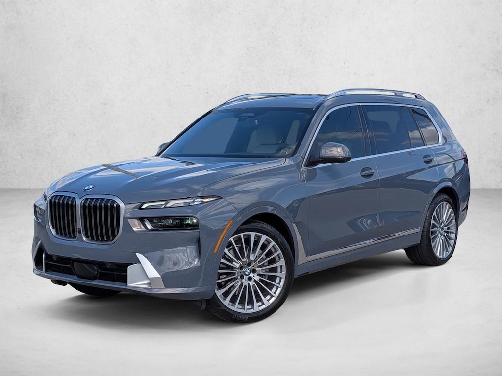 Certified 2025 BMW X7 xDrive40i SUV