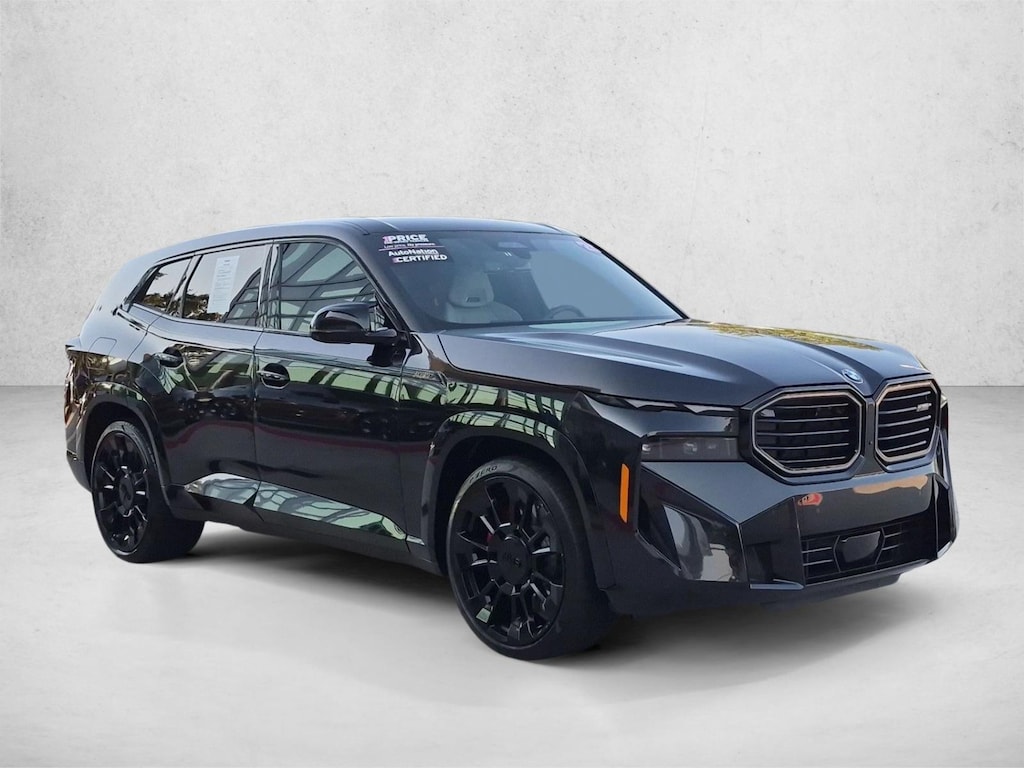 Certified 2025 BMW XM SUV