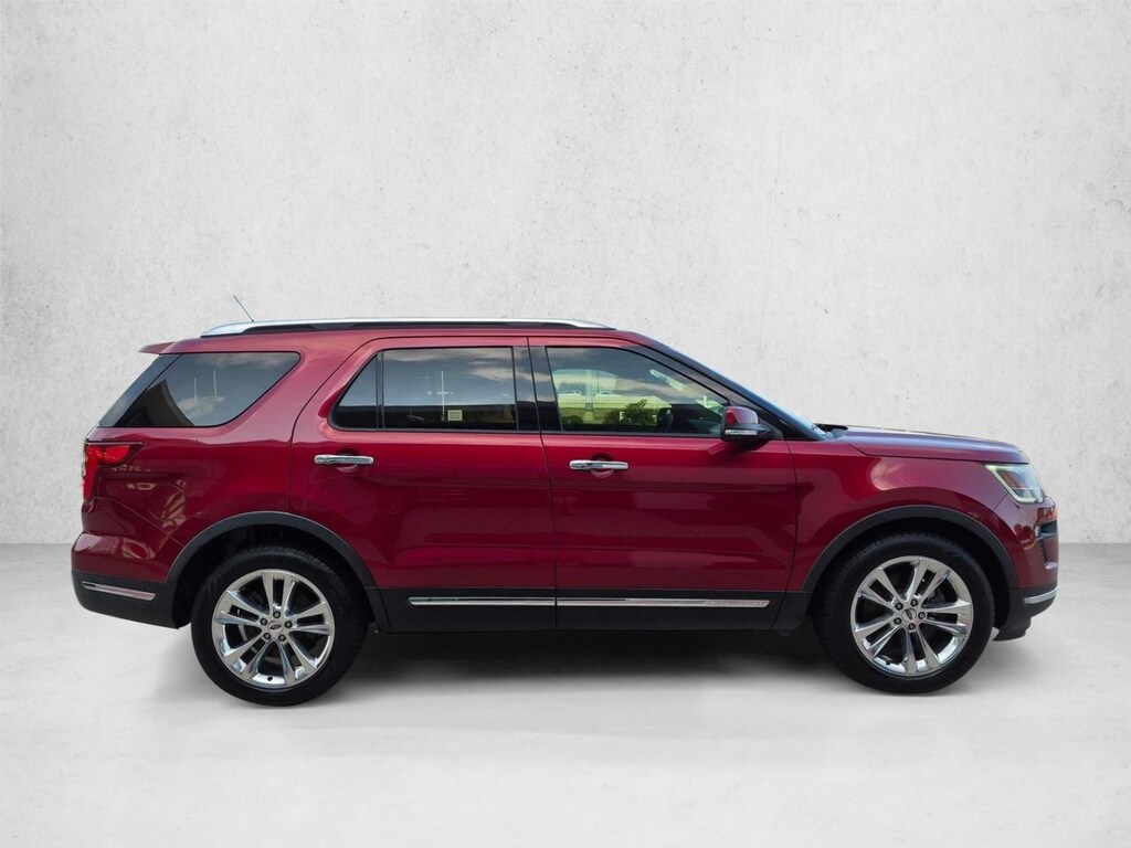 Used 2019 Ford Explorer Limited SUV