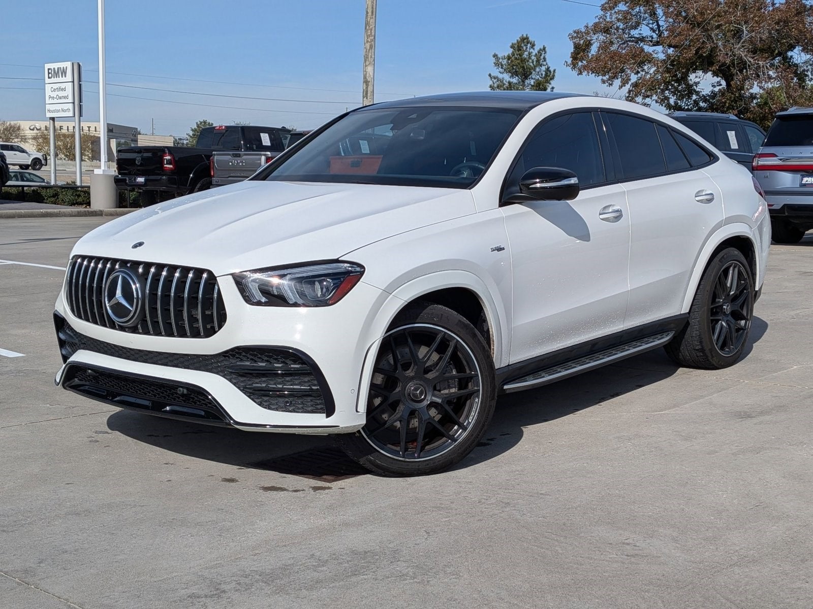 2022 Mercedes-Benz GLE Coupe GLE 53 AMG