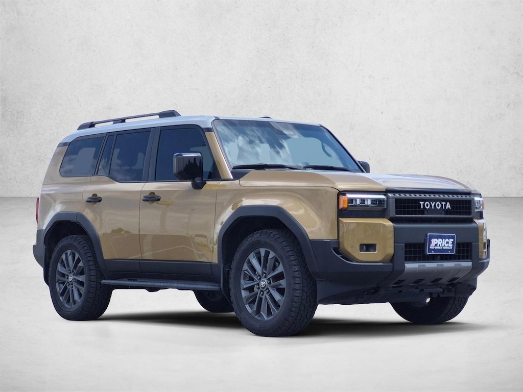 Used 2024 Toyota Land Cruiser SUV