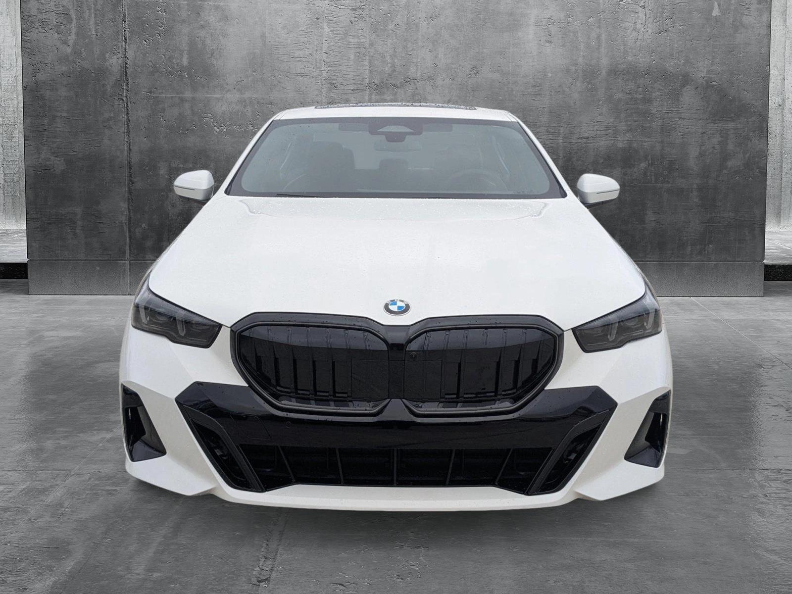 Used 2025 BMW 5 Series 530i with VIN WBA43FJ08SCU21697 for sale in Houston, TX