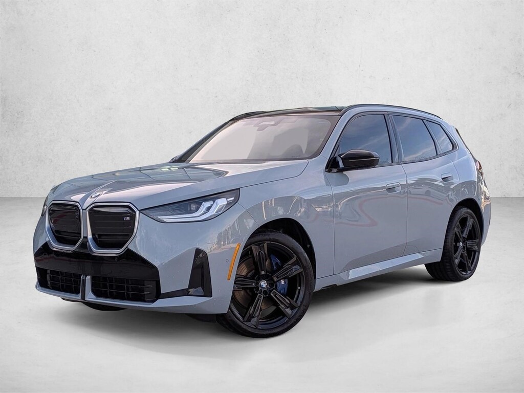 Certified 2026 BMW X3 M50 xDrive SUV