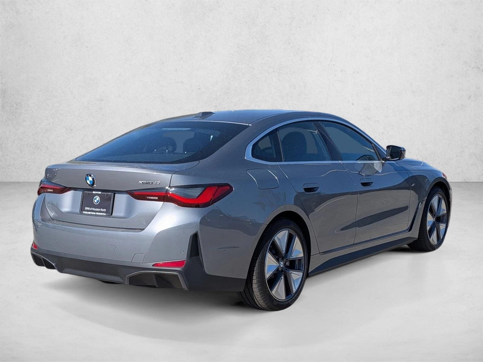 Used 2026 BMW i4 40 with VIN WBY43HD0XTFW36331 for sale in Houston, TX