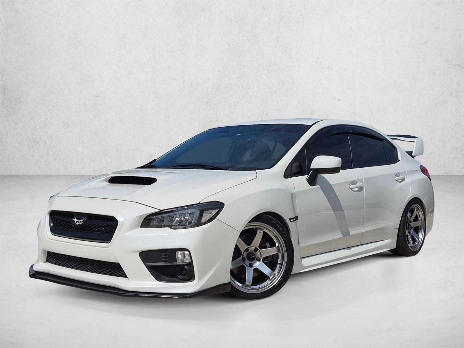 2015 Subaru WRX