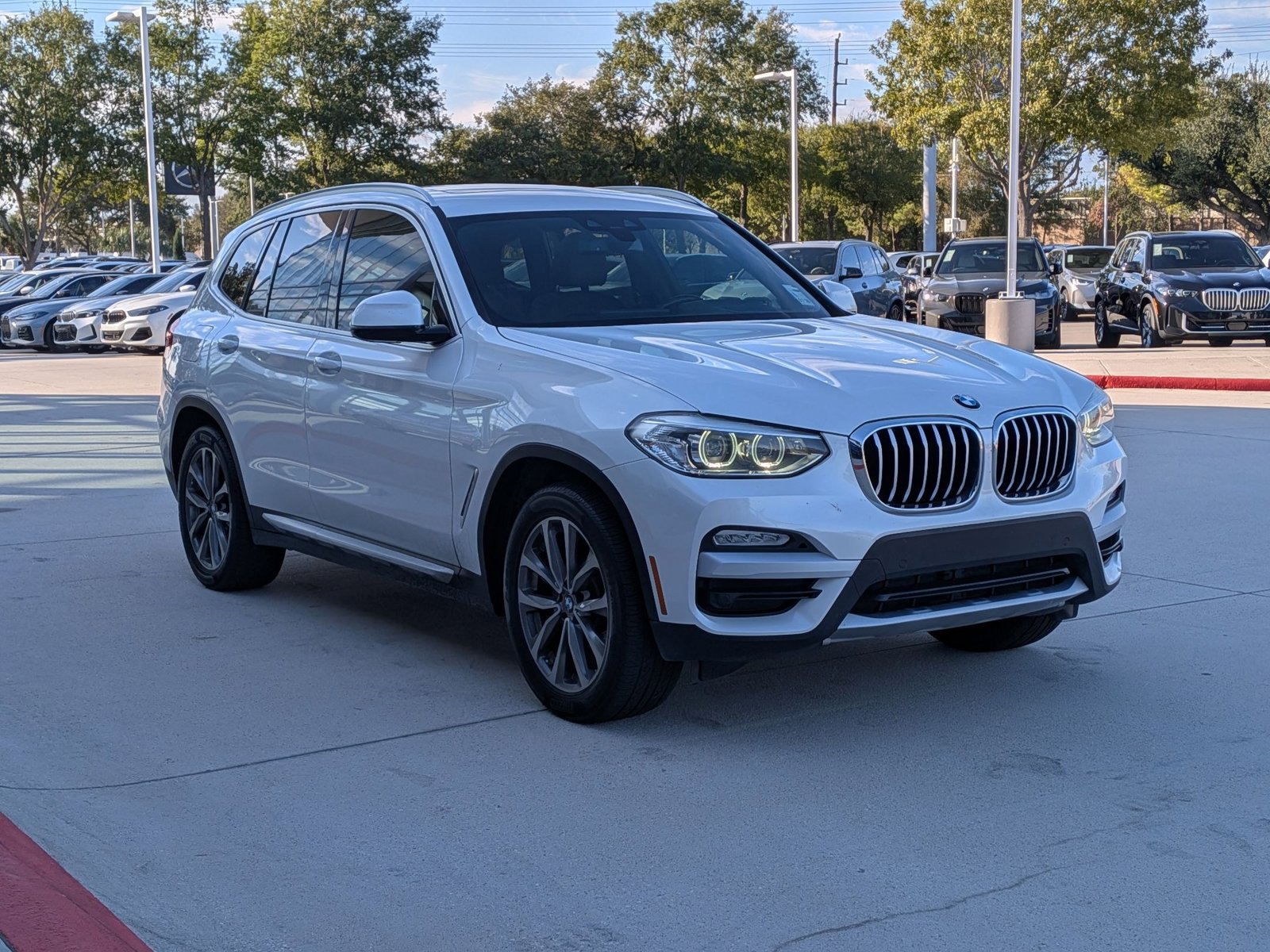 2019 Bmw X3 sDrive30i photo 3