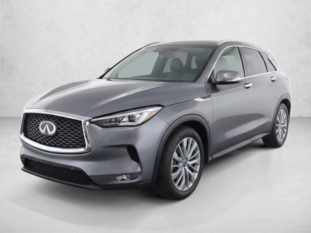 Used 2023 INFINITI QX50 LUXE SUV