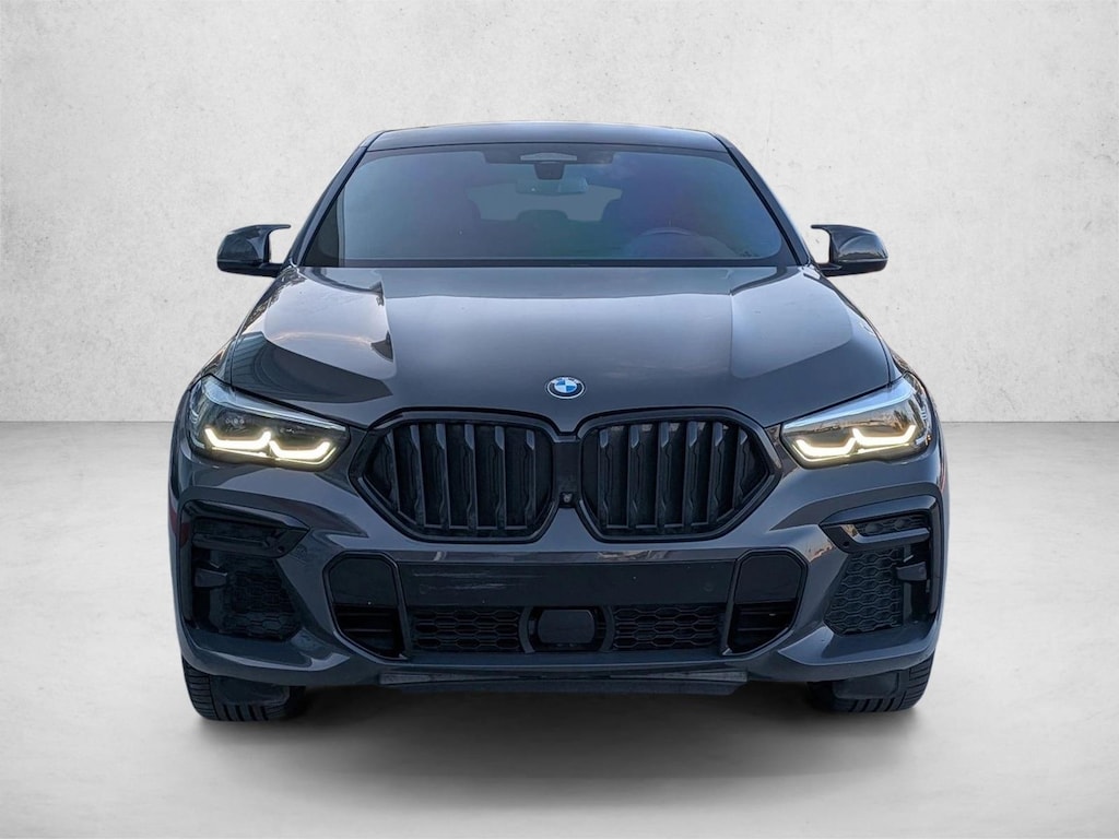 Used 2022 BMW X6 M50i Sports Activity Coupe