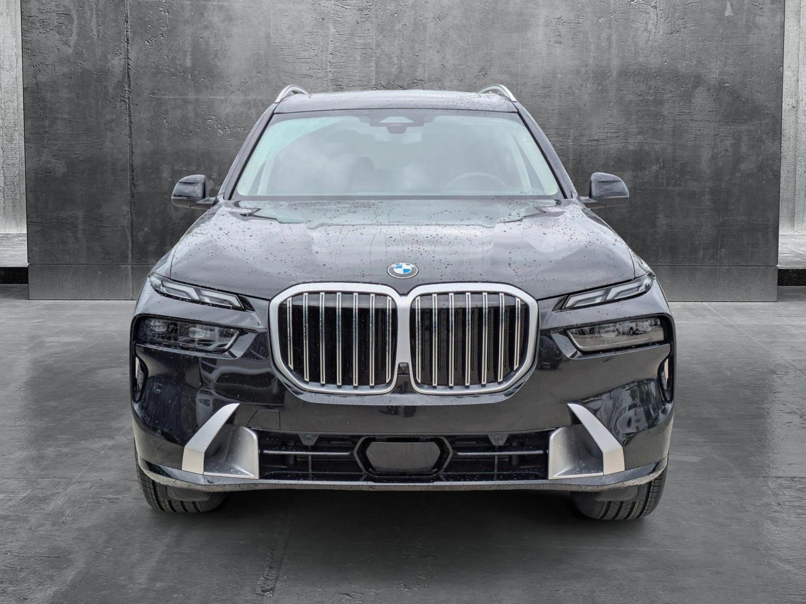 Used 2025 BMW X7 40i with VIN 5UX23EM07S9Z93162 for sale in Houston, TX