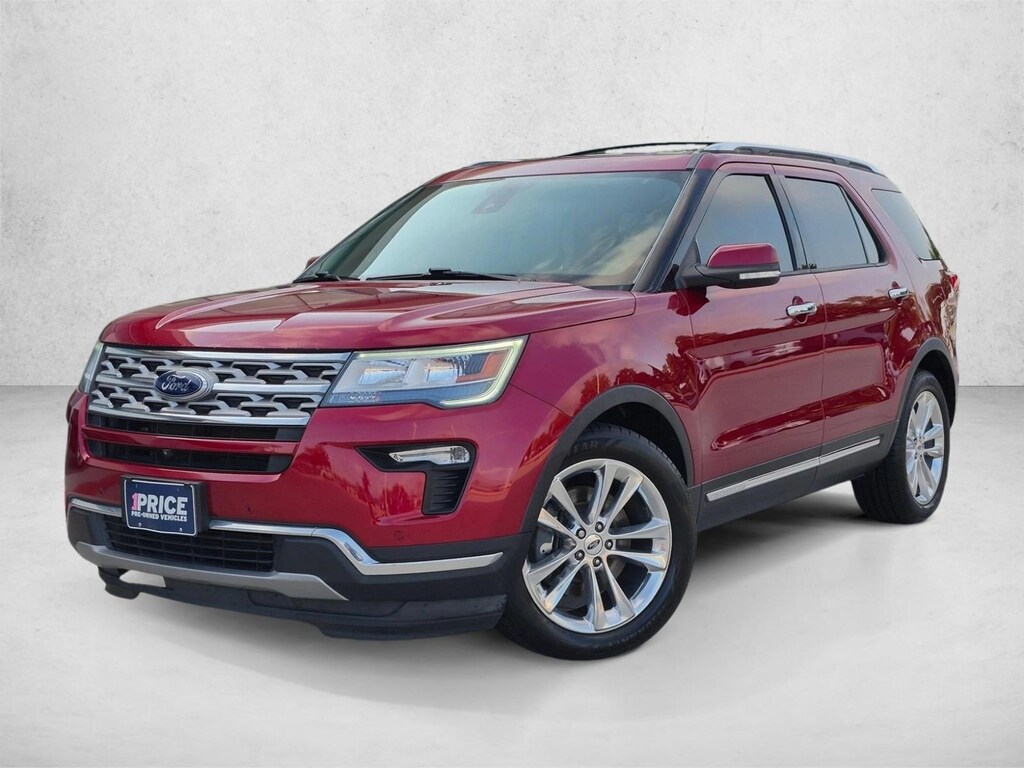 Used 2019 Ford Explorer Limited SUV