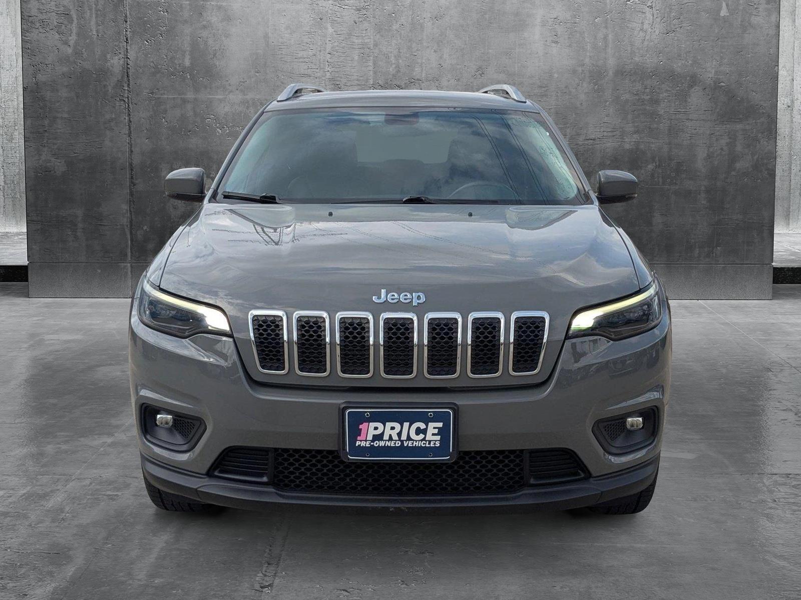 Used 2020 Jeep Cherokee Latitude Plus with VIN 1C4PJMLB0LD545564 for sale in Houston, TX