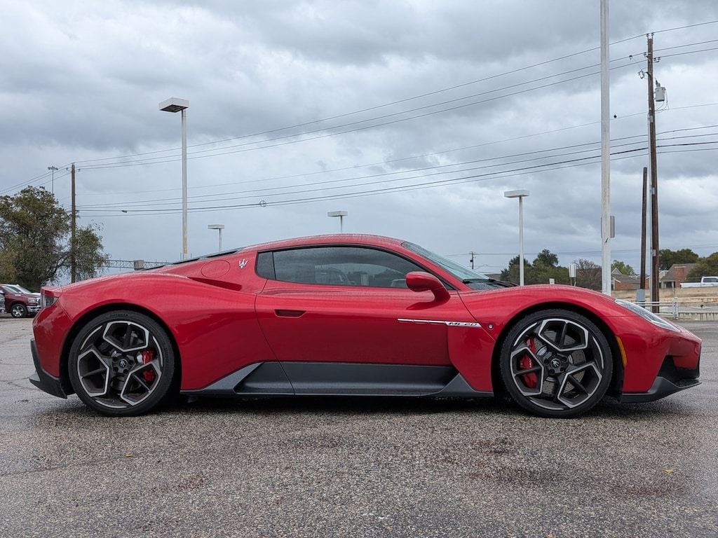 Used 2022 Maserati MC20 Coupe