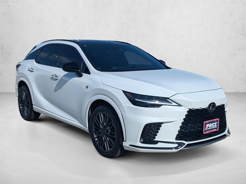 Used 2024 Lexus RX 500h F SPORT Performance SUV
