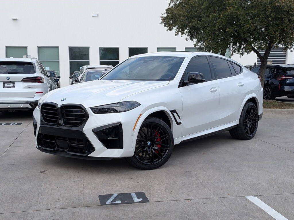 New 2026 BMW X6 M Competition SUV