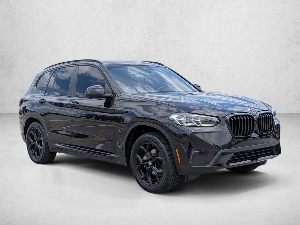 Used 2024 BMW X3 sDrive30i SUV